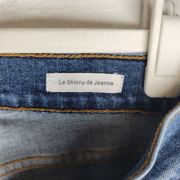 Frame Denim Women's Size 28 Jeans Le Skinny De Jeanne - Picture 6 of 7